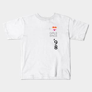 Like Girls since 1998 Lesbian Pride Kids T-Shirt